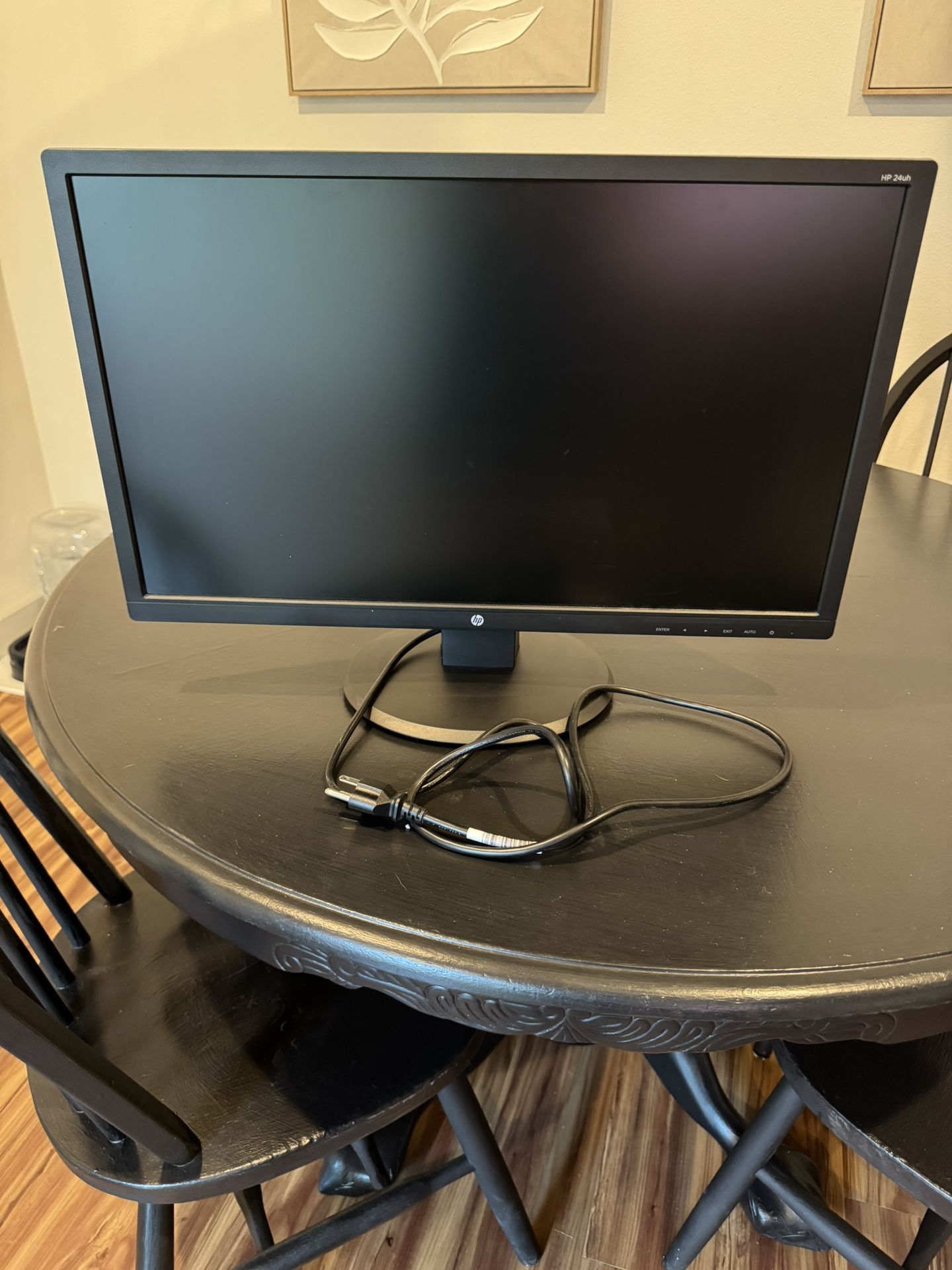 HP 24uh 24” LED Monitor - Great Condition