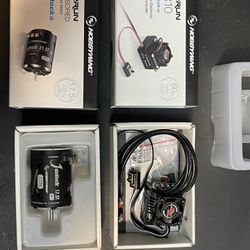 Hobbywing 17.5 Combo 