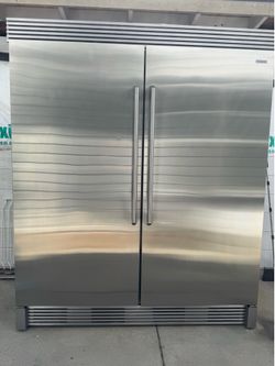 Electrolux built in refrigerator and freezer