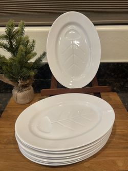 Vintage Ide Brothers IRONSTONE Plates