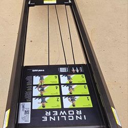 Total Gym Incline Rower for Sale in Glendale AZ OfferUp