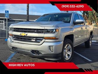 2018 Chevrolet Silverado 1500