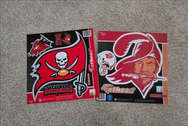 Buccs fathead wall clings