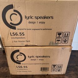 Lyric Speakers – Model LS6.5S