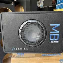 8” Memphis Subwoofer With Ported Box
