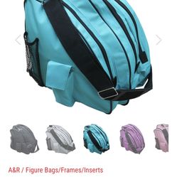 A & R  Deluxe Ice Skate Bag