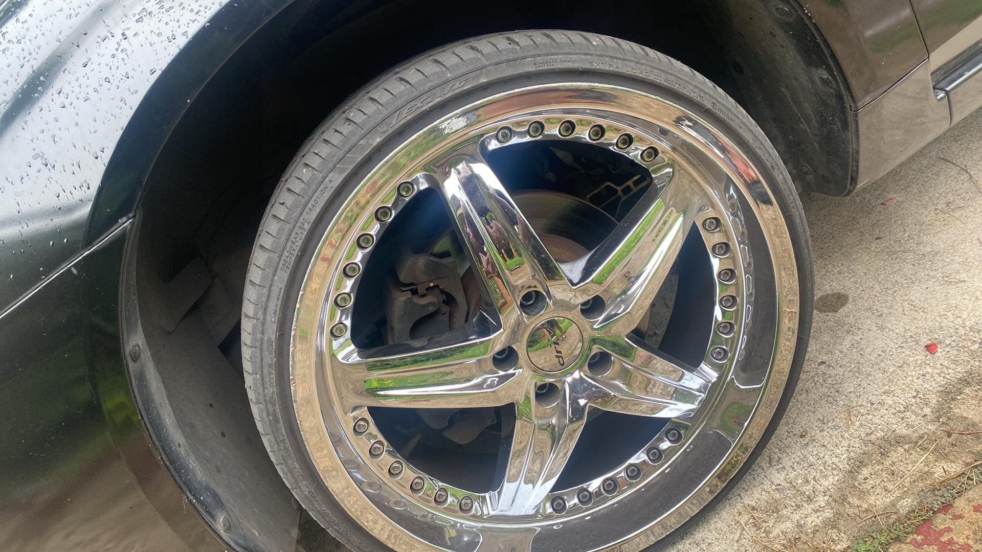 20 Inch Rims 5/114 300$