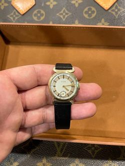 Vintage Antique Fancy Lugs Art Deco Dial Mechanical Watch
