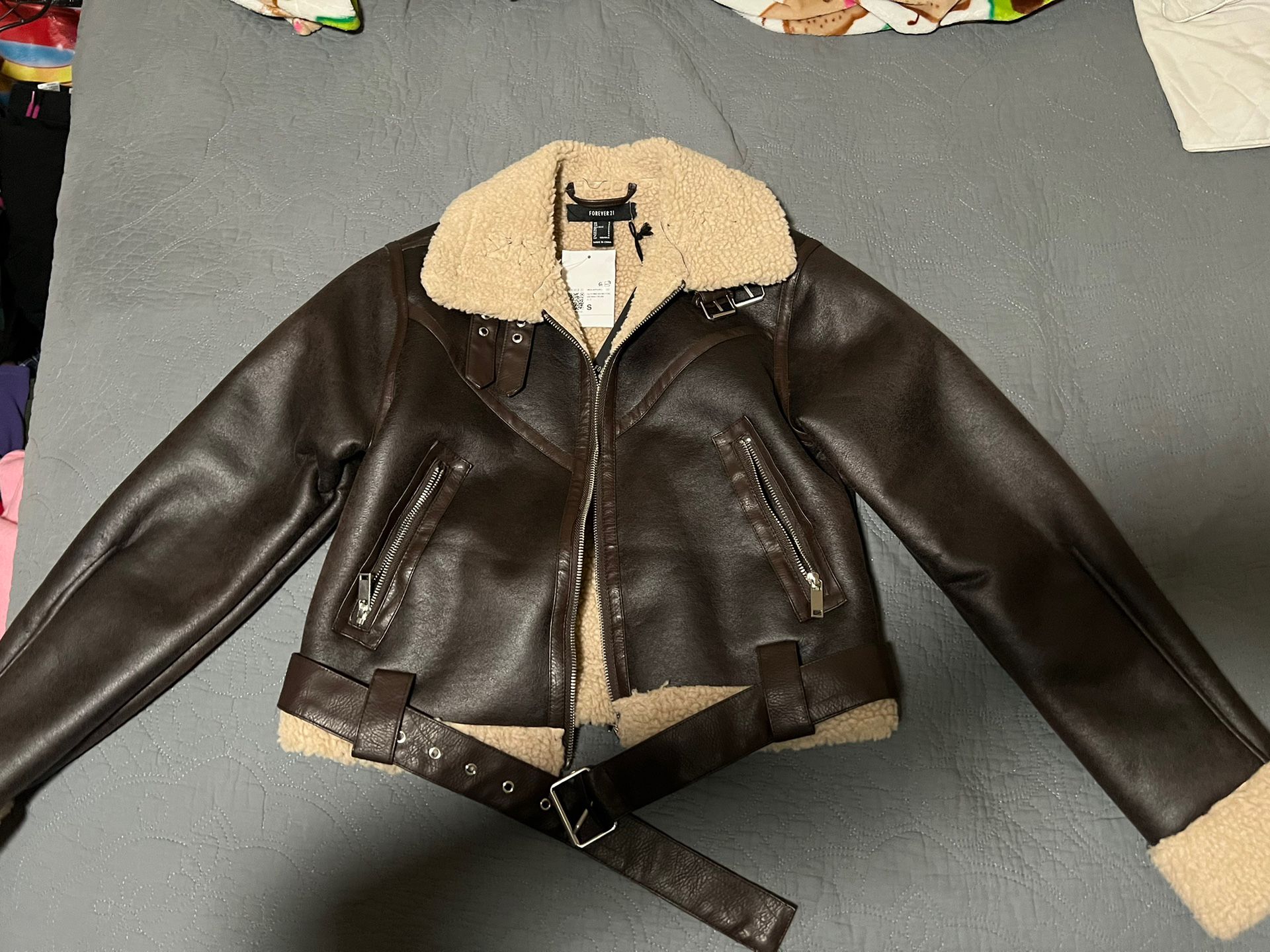 Sherpa Motorcycle Style Jacket