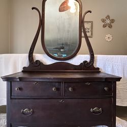 Antique Vanity