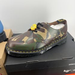 Palace Skateboads Dr Martens Camo 10.5 RARE