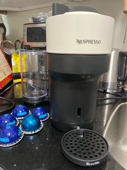 Nespresso Vertuo Pop by Breville + 5 Capsules – Works Great