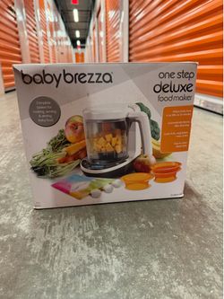 Baby Brezza One Step Food Maker, with 1 Baby Food Maker