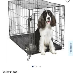 Wire Crate For Dogs