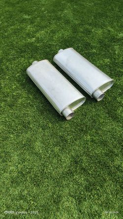 Truck Mufflers, 2 each