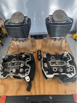 HARLEY-DAVIDSON M8 117 Upper Engine