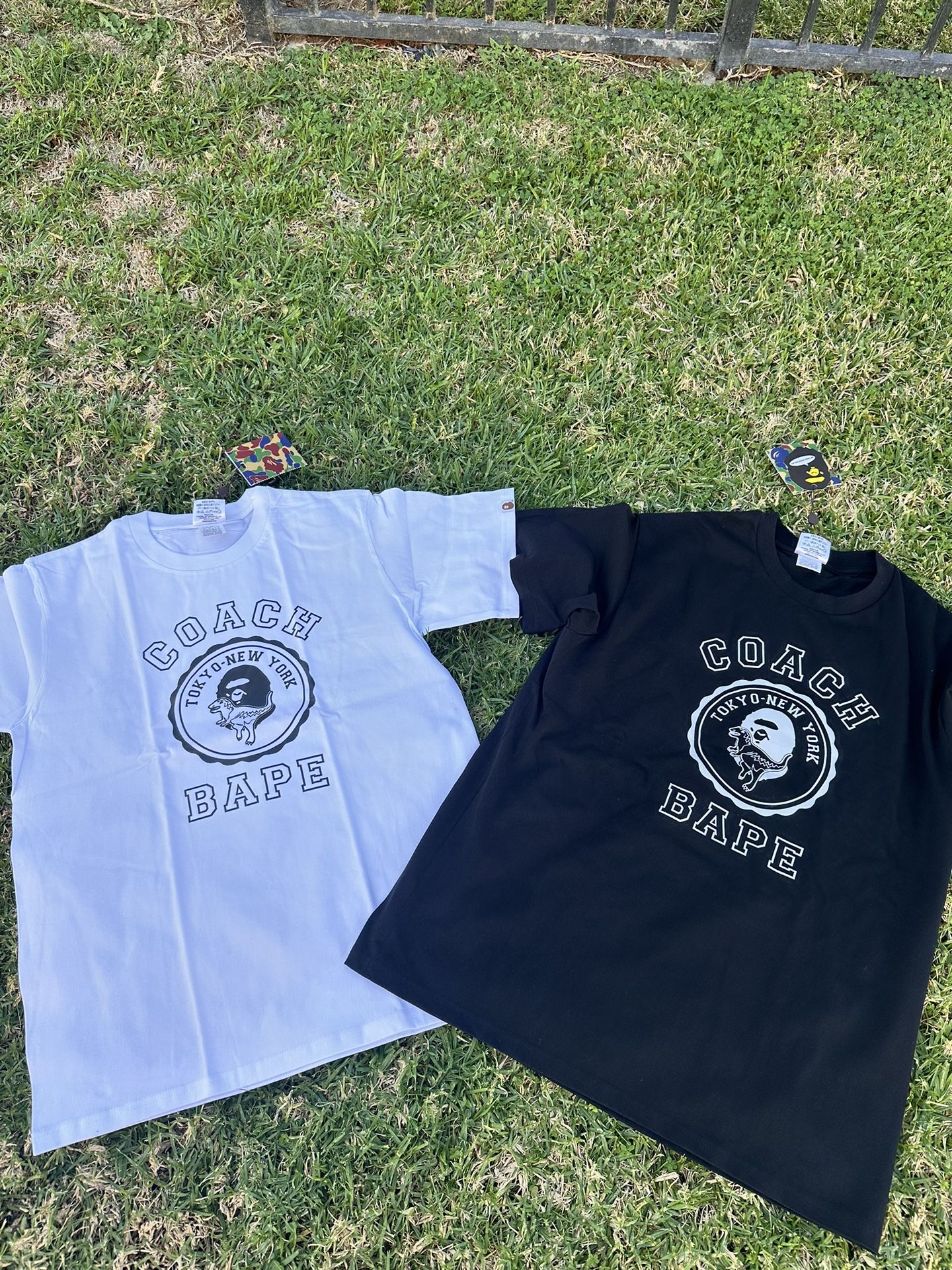 Bape Coach Shirts