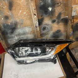 2019 2020 2021 Kia Soul Left Driver Side Headlight Halogen 92101-K0  OEM 737