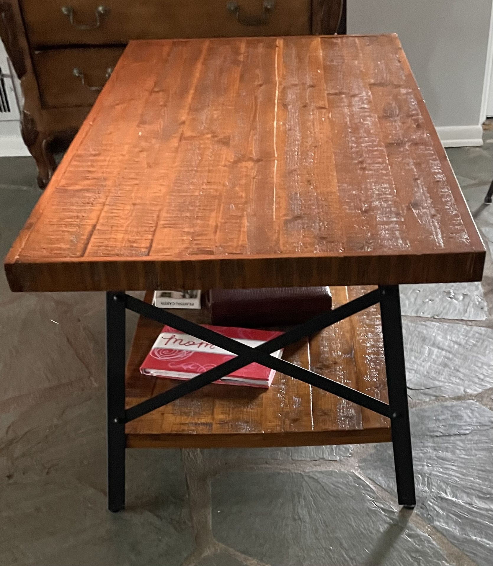 Wood Coffee Table