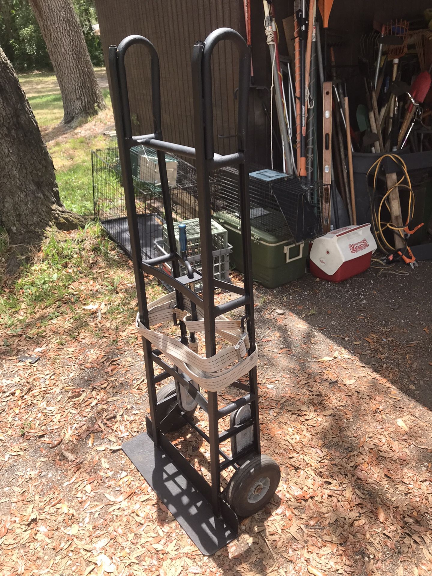 Tall Appliance Dolley W/safety Strap And Tighten Lever Stair Climber Feature$60 Cash New Port Richey