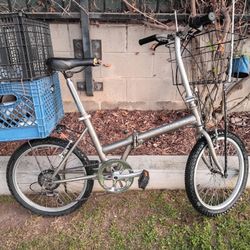 20 Inch Folding Bicycle 