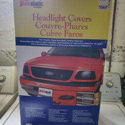 Auto Ventshade Headlight Covers