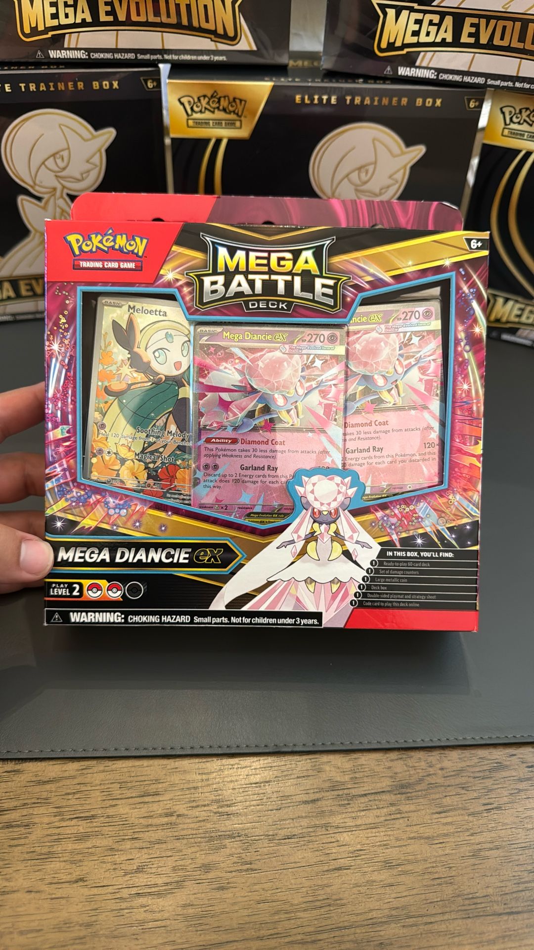 Pokémon Mega Battle Mega Diancie Ex
