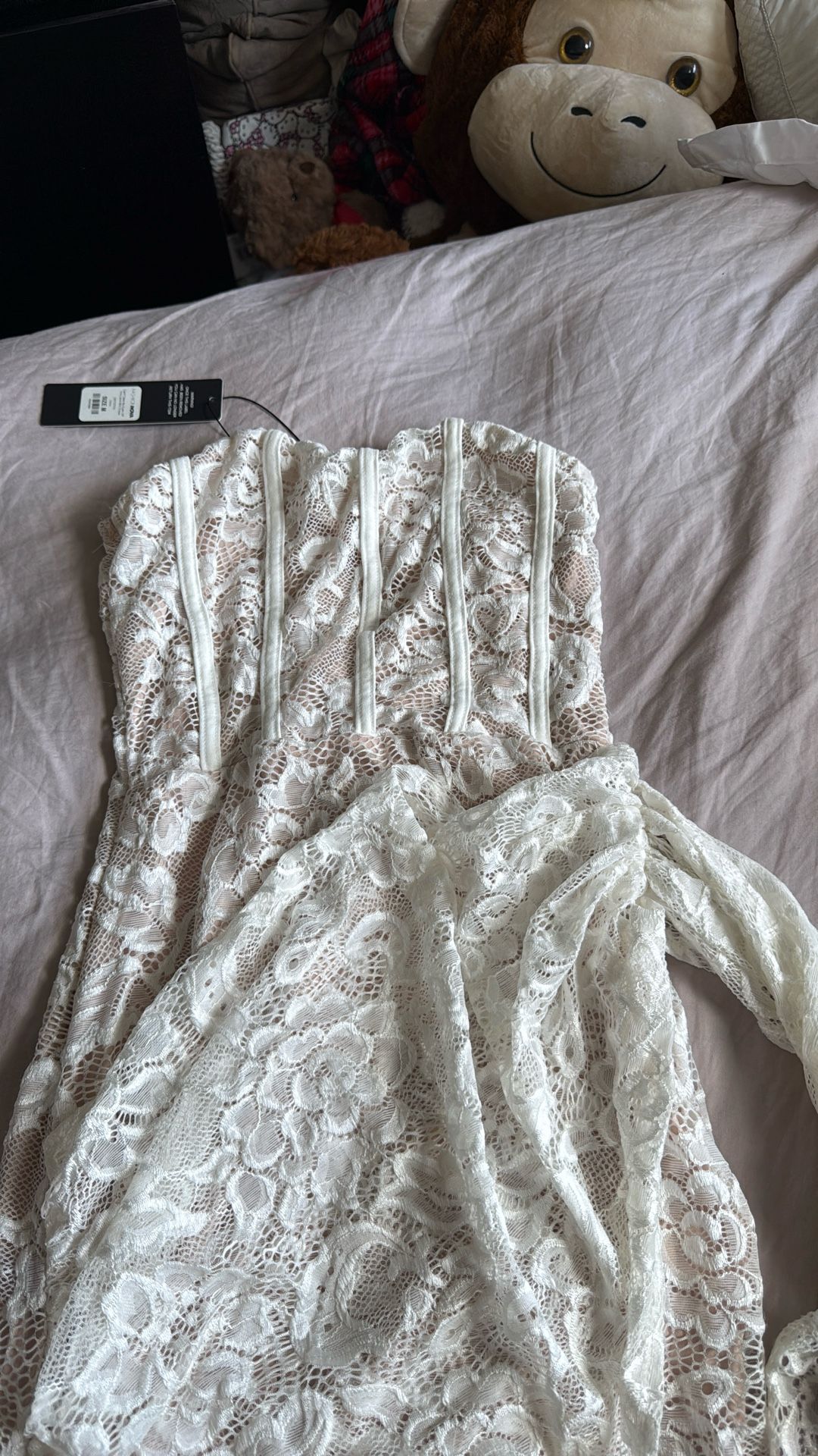 Fashion nova new white dress