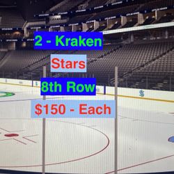 Kraken Stars Tickets