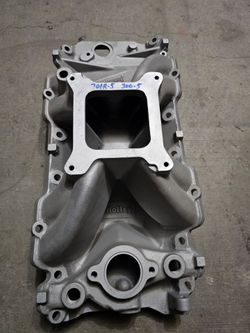 Holley big block intake