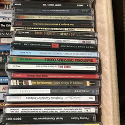 CD’s