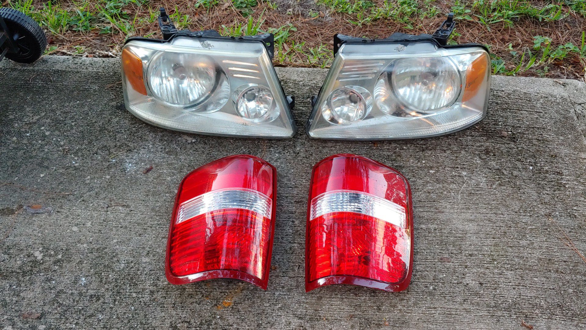 F150 (2004-2008) Headlights and Taillights