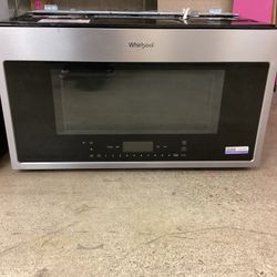 Whirlpool Over The Range Microwave 