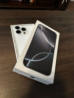 Apple iPhone 16 Pro 256gb Unlocked