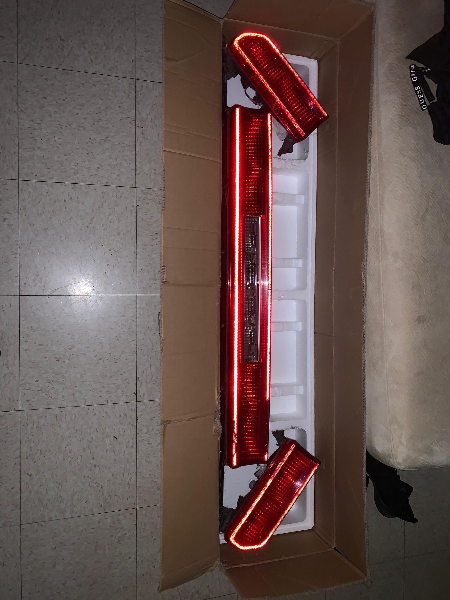 2010 Dodge Challenger Back Headlights