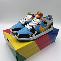 SB Dunk Low Ben & Jerry Chunky Dunky