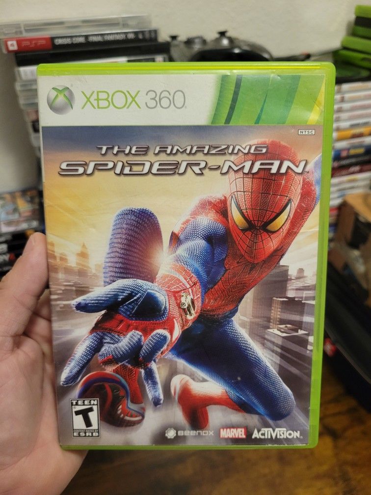 The Amazing Spiderman Xbox360