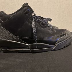 Jordan 3 Black Cat Mens 
