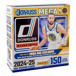 Panini Donruss NBA Mega Box 24-25