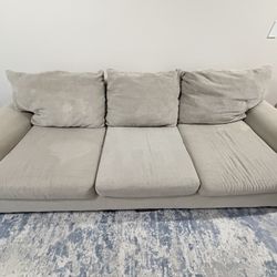 MOVING SALE SOFT MODERN SOFA