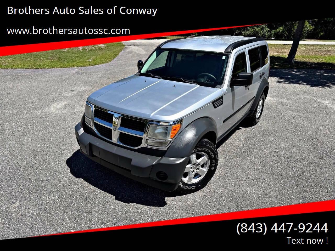 2007 Dodge Nitro
