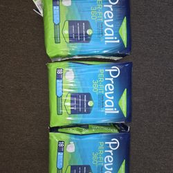 Prevail Size 2 Briefs 
