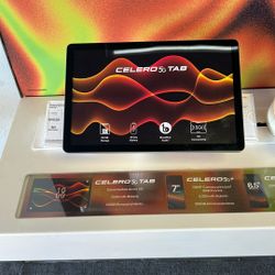 CELERO 5g Tablet $49.99 When You Add A Line At Boost Mobile 
