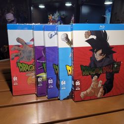 Dragon Ball Super Blu-ray Season 1-5