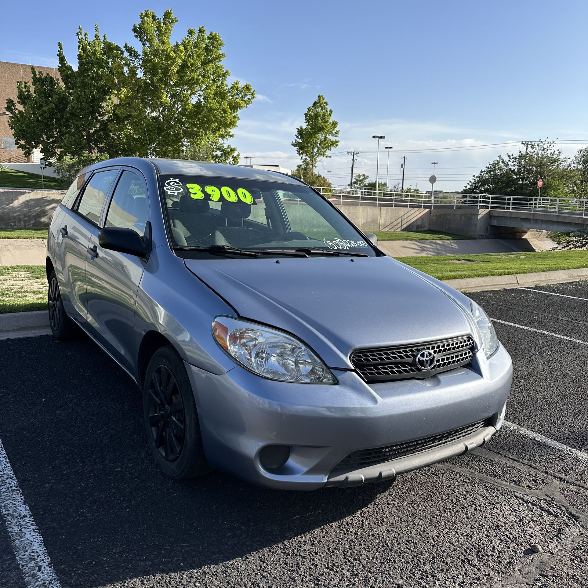 2007 Toyota Corolla Matrix