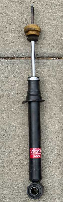 KYB Excel-G Front Gas Strut For 95-99 Eagle Mitsubishi Eclipse Talon