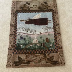 Wall Tapestry Angel of Peace