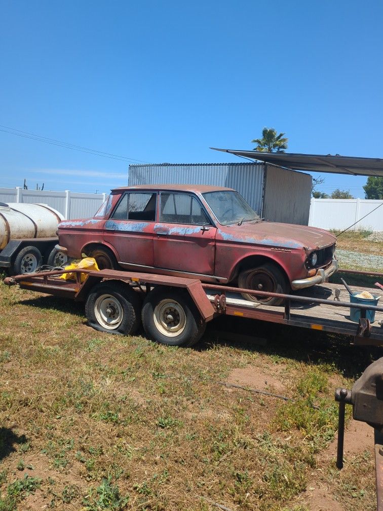 1967 Datsun 411 Roadster