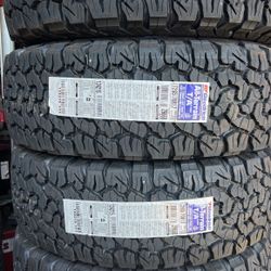 LT 265/70/17 Bfgoodrich All Terrain Ko2