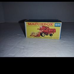 Matchbox Harvester 65